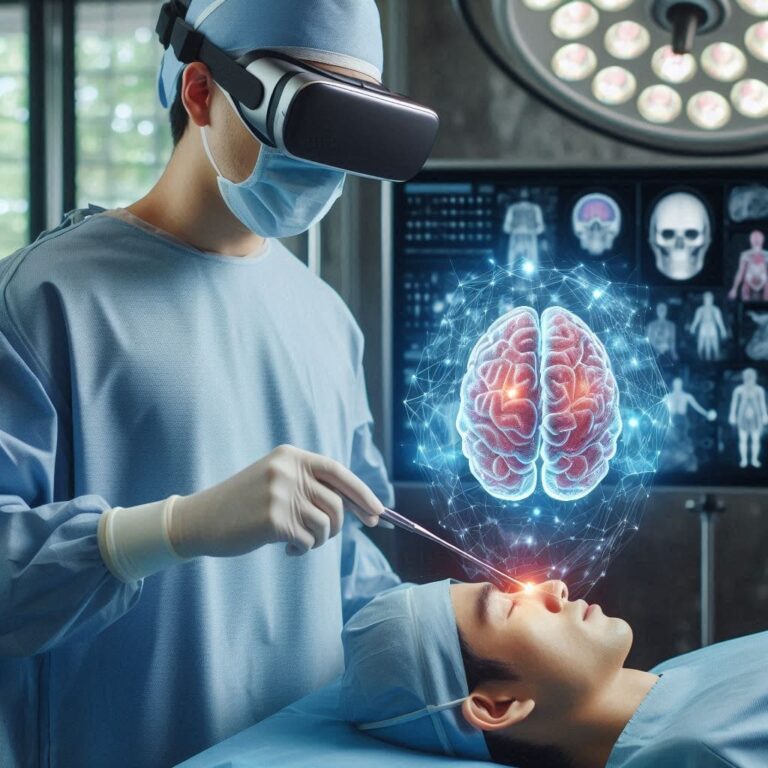 Realidade Virtual e Aumentada na Neurocirurgia: Transformando a Medicina