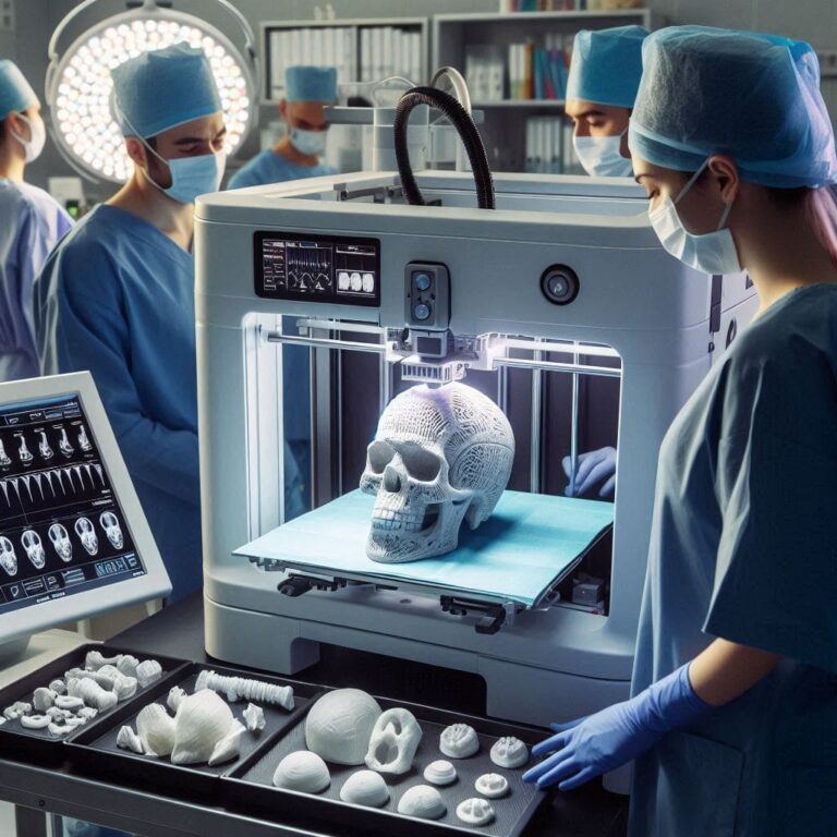 Impressão 3D na Neurocirurgia: Inovações e Desafios